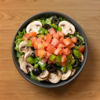 Vegetarian Salad (V)